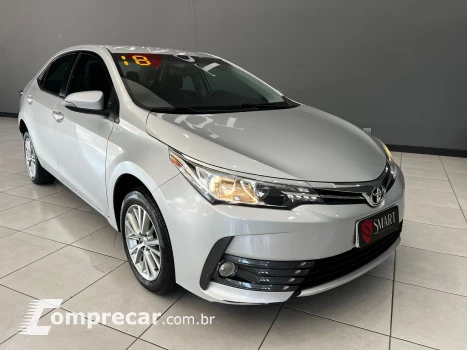 Corolla 1.8 Dual VVT GLi Multi-Drive (Flex)