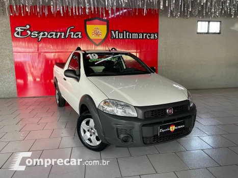 Fiat Strada 1.4 Mpi Hard Working Cs 8V Flex 2P Manual 2 portas