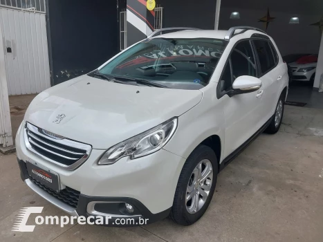 PEUGEOT 2008 1.6 16V Allure 4 portas