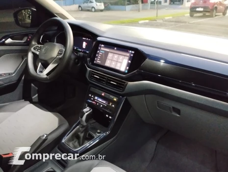 T-Cross 1.0 4P 200 TSI FLEX COMFORTLINE AUTOMÁTICO
