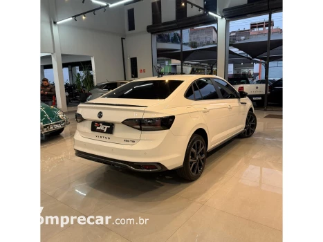VIRTUS 1.4 250 TSI EXCLUSIVE AUTOMÁTICO