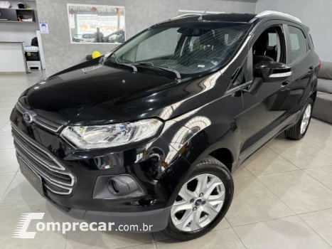 FORD ECOSPORT - 2.0 TITANIUM 16V 4P AUTOMÁTICO 4 portas