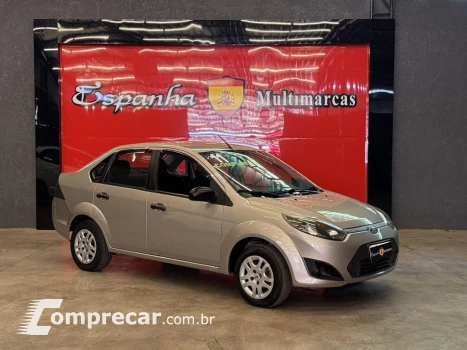FORD Fiesta 1.6 Rocam Sedan 8V Flex 4P Manual 4 portas