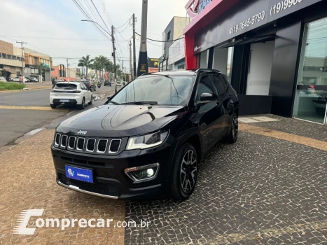 JEEP COMPASS 2.0 16V FLEX LIMITED AUTOMÁTICO 4 portas