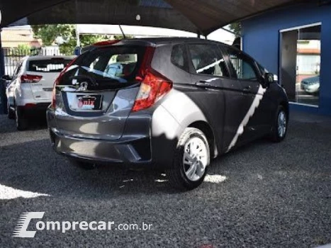 FIT - 1.5 LX 16V 4P AUTOMÁTICO