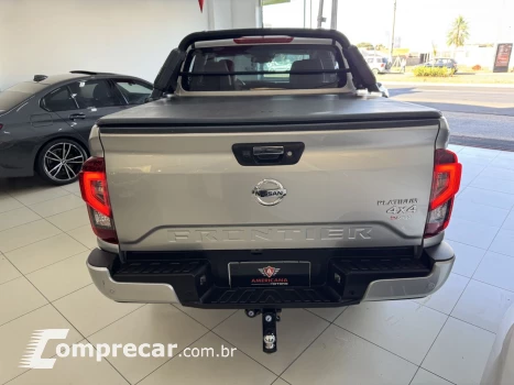 Frontier 2.3 16V PLATINUM CABINE DUPLA 4X4 BI-TURBO DIESEL A