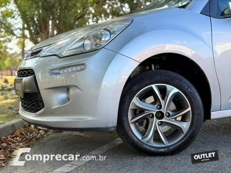 C3 1.5 TENDANCE 8V FLEX 4P MANUAL