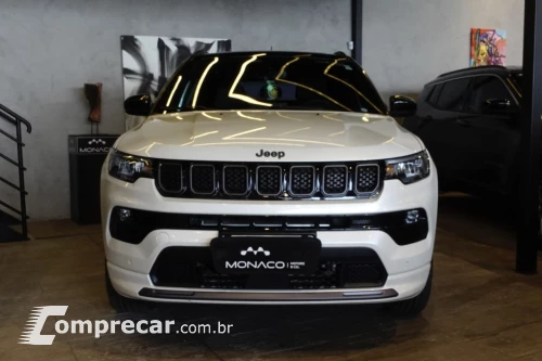 JEEP Compass 1.3 16V 4P FLEX S T270 TURBO AUTOMÁTICO 4 portas
