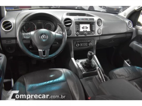 Volkswagen AMAROK - 2.0 HIGHLINE 4X4 CD 16V TURBO INTERCOOLER 4P MANUAL 4 portas
