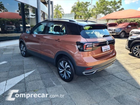 T-CROSS 1.4 250 TSI TOTAL FLEX HIGHLINE AUTOMÁTICO