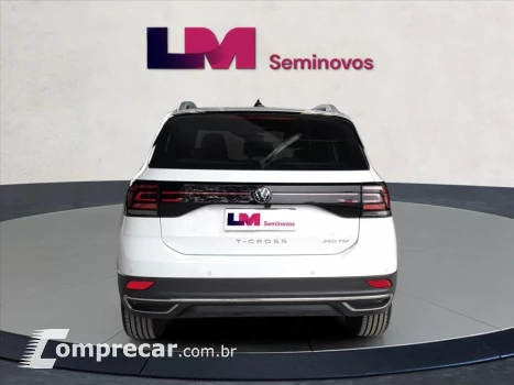 T-CROSS 1.4 250 TSI TOTAL FLEX HIGHLINE AUTOMÁTICO