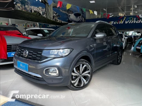 Volkswagen T-CROSS 1.4 250 TSI TOTAL FLEX HIGHLINE AUTOMÁTICO 4 portas