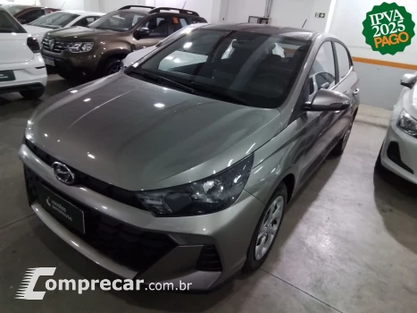 Hyundai HB20 1.0 12V FLEX COMFORT PLUS MANUAL 4 portas