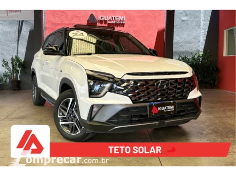Hyundai CRETA 1.0 TGDI FLEX N LINE AUTOMÁTICO 4 portas