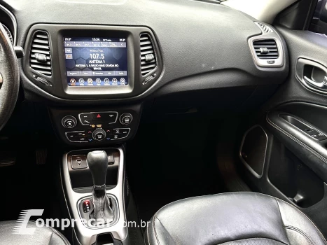 COMPASS 2.0 16V FLEX LONGITUDE AUTOMÁTICO