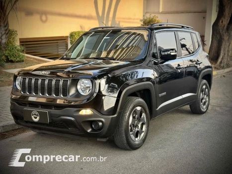 JEEP RENEGADE 1.8 16V FLEX 4P AUTOMÁTICO 4 portas