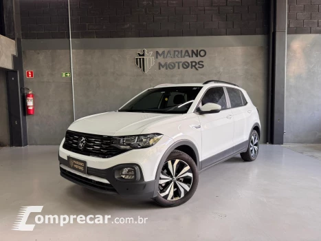 Volkswagen T-CROSS 1.0 200 TSI TOTAL FLEX COMFORTLINE AUTOMÁTICO 4 portas