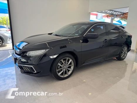 Civic 1.5 16V 4P TOURING TURBO AUTOMÁTICO CVT