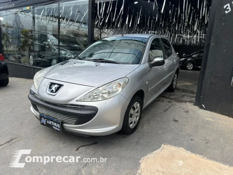 PEUGEOT 207 XR 1.4 Flex 8V 5p 5 portas