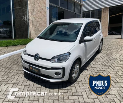 Volkswagen up! move 1.0 Total Flex 12V 5p 4 portas