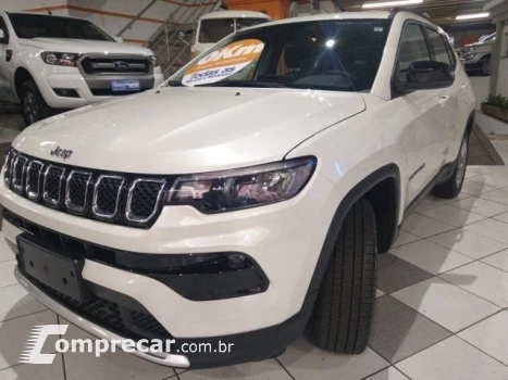 JEEP COMPASS 1.3 T270 TURBO FLEX LONGITUDE AT6 4 portas