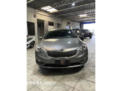 Kia CERATO 1.6 SX 16V FLEX 4P AUTOMÁTICO 4 portas