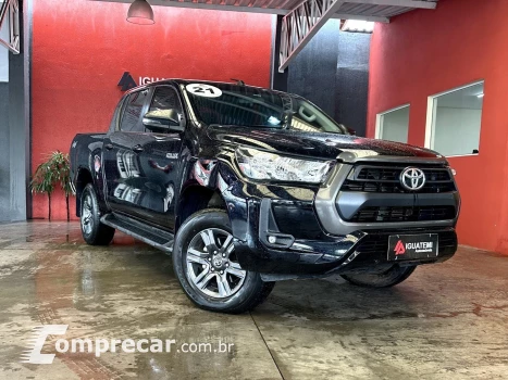 Toyota HILUX 2.8 D-4D TURBO DIESEL CD SR 4X4 AUTOMÁTICO 4 portas