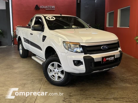 RANGER 2.5 XLS PLUS 4X2 CS 16V FLEX 2P MANUAL