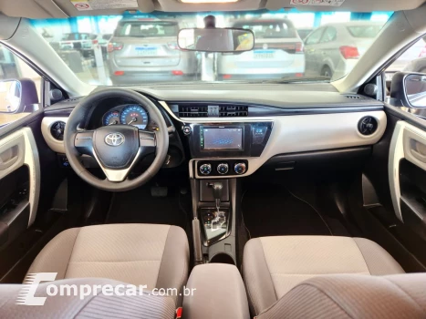 Toyota Corolla 1.8 16V 4P GLI FLEX AUTOMÁTICO 4 portas