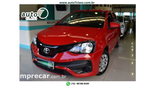 Toyota ETIOS HATCH - 1.3 X 16V 4P MANUAL 4 portas