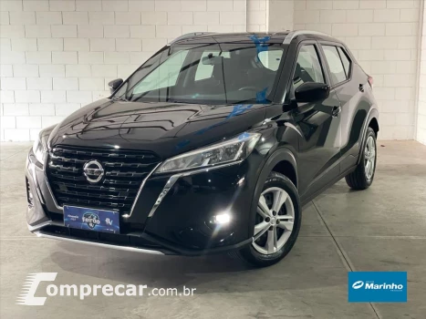 NISSAN KICKS 1.6 16V FLEXSTART SENSE MANUAL 4 portas