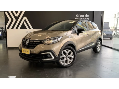 Renault CAPTUR 1.3 TCE FLEX ZEN X-TRONIC 4 portas