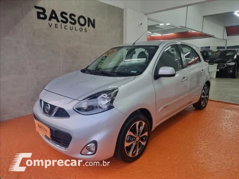 NISSAN MARCH 1.6 SL 16V 4 portas