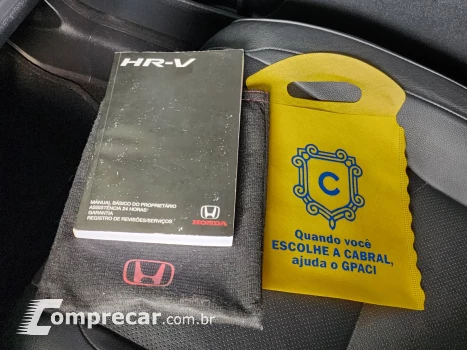 HR-V EXL 1.8 Flexone 16V 5p Aut.