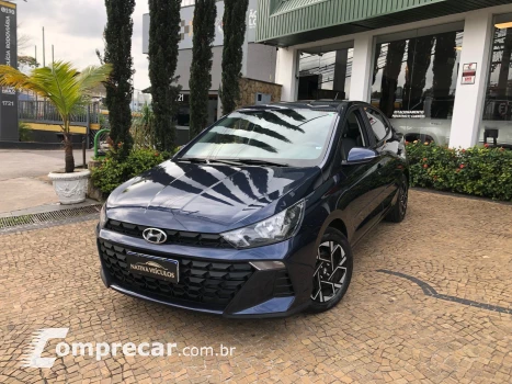 Hyundai Hb20s 1.0 12V Flex Comfort Manual 4 portas