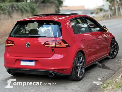 GOLF 2.0 TSI GTI 16V TURBO GASOLINA 4P AUTOMÁTICO