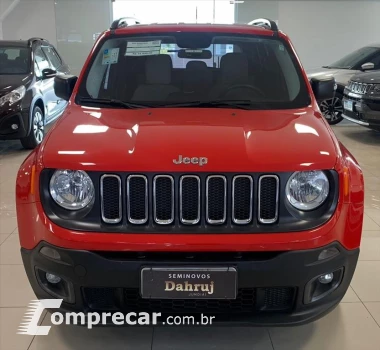 RENEGADE 1.8 16V FLEX 4P AUTOMÁTICO