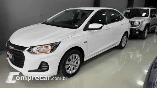 CHEVROLET ONIX 1.0 Plus LT 4 portas