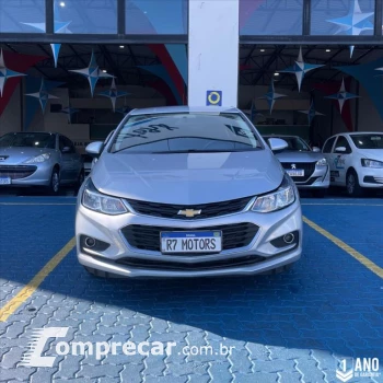 CRUZE 1.4 TURBO LT 16V FLEX 4P AUTOMÁTICO