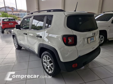 Renegade 1.8 16V 4P FLEX SPORT AUTOMÁTICO