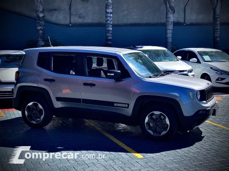 JEEP RENEGADE 1.8 16V 4 portas