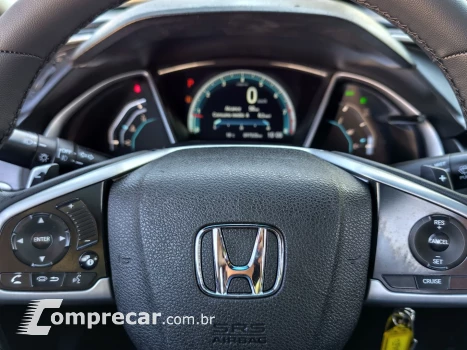 CIVIC 2.0 16V FLEXONE EXL 4P CVT