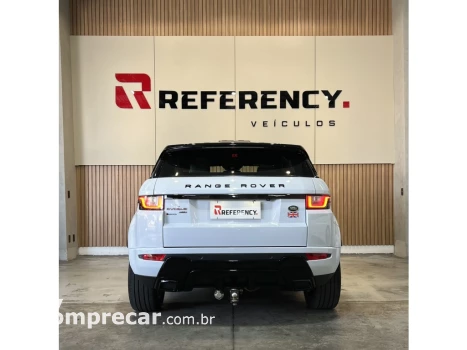 RANGE ROVER EVOQUE 2.0 HSE DYNAMIC 4WD 16V FLEX 4P AUTOMÁTIC