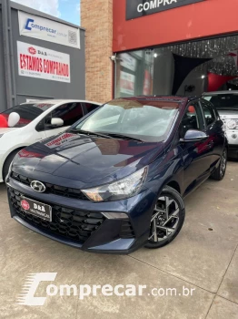 Hyundai HB20 1.0 Comfort Plus 12V Turbo 4 portas