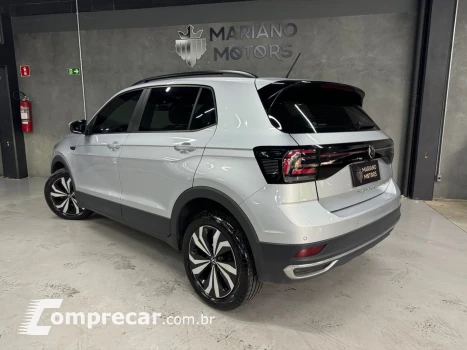 T-CROSS 1.0 200 TSI TOTAL FLEX AUTOMÁTICO