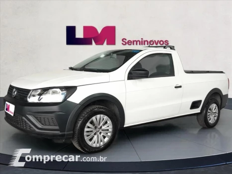 Volkswagen SAVEIRO 1.6 MSI ROBUST CS 8V FLEX 2P MANUAL 2 portas