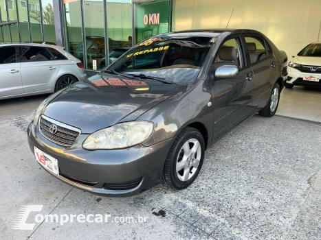 Toyota COROLLA 1.8 XEI 16V GASOLINA 4P AUTOMÁTICO 4 portas