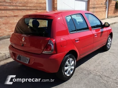 Clio 1.0 EXPRESSION 16V FLEX 4P MANUAL