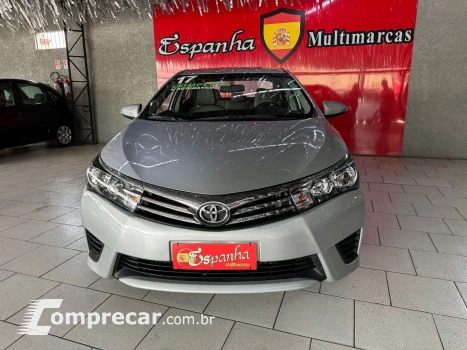 Corolla 1.8 Gli 16V Flex 4P Automático