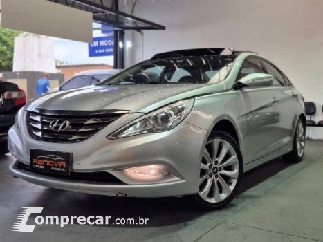 Hyundai SONATA - 2.4 MPFI V4 16V 182CV 4P AUTOMÁTICO 4 portas